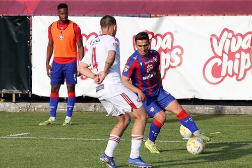Cadru din FC Bihor - Sepsi // sursă: Facebook @ F.C. Bihor Oradea