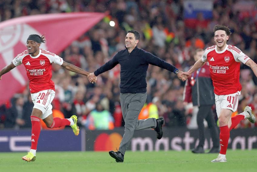 Mikel Arteta, după Arsenal - Atletico Madrid // FOTO: Getty Images