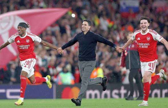 „Bayern sau PSG?” » Mikel Arteta a dat declarația serii, după ce a dus-o în finala Ligii pe Arsenal