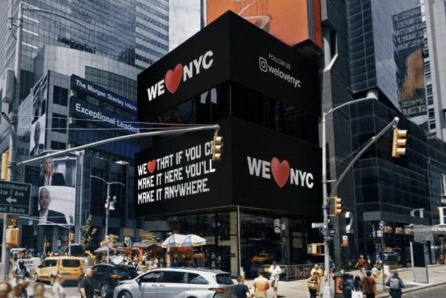 Milton Glaser a fost creatorul celebrului logo „I love NY” „Îți dai seama dacă te apropii un pic” » Iată ce probleme a remarcat la noua siglă a lui Dinamo unul dintre cei mai premiați graficieni din România!