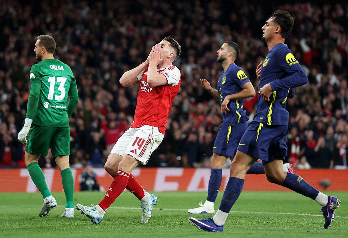 Arsenal - Atletico Madrid