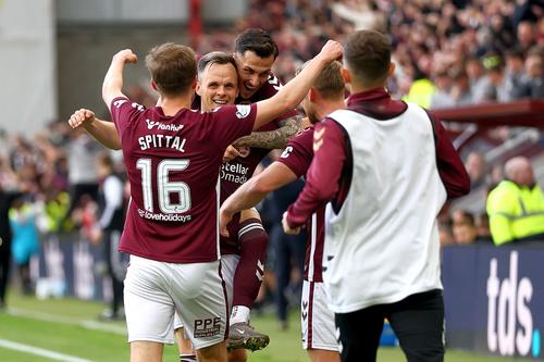 Hearts este la 3 meciuri de titlu! // foto: Guliver/gettyimages