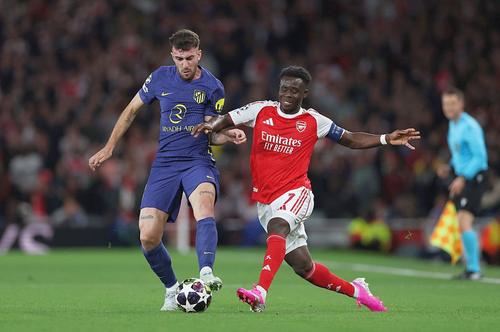 Arsenal - Atletico Madrid/ foto Getty Images