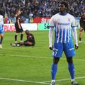 Steven Nsimba, (29 de ani), atacantul Universității Craiova