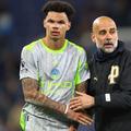 Pep Guardiola, siderat. În 13 minute, după pauză, Manchester City a primit 3 goluri / Foto: Imago