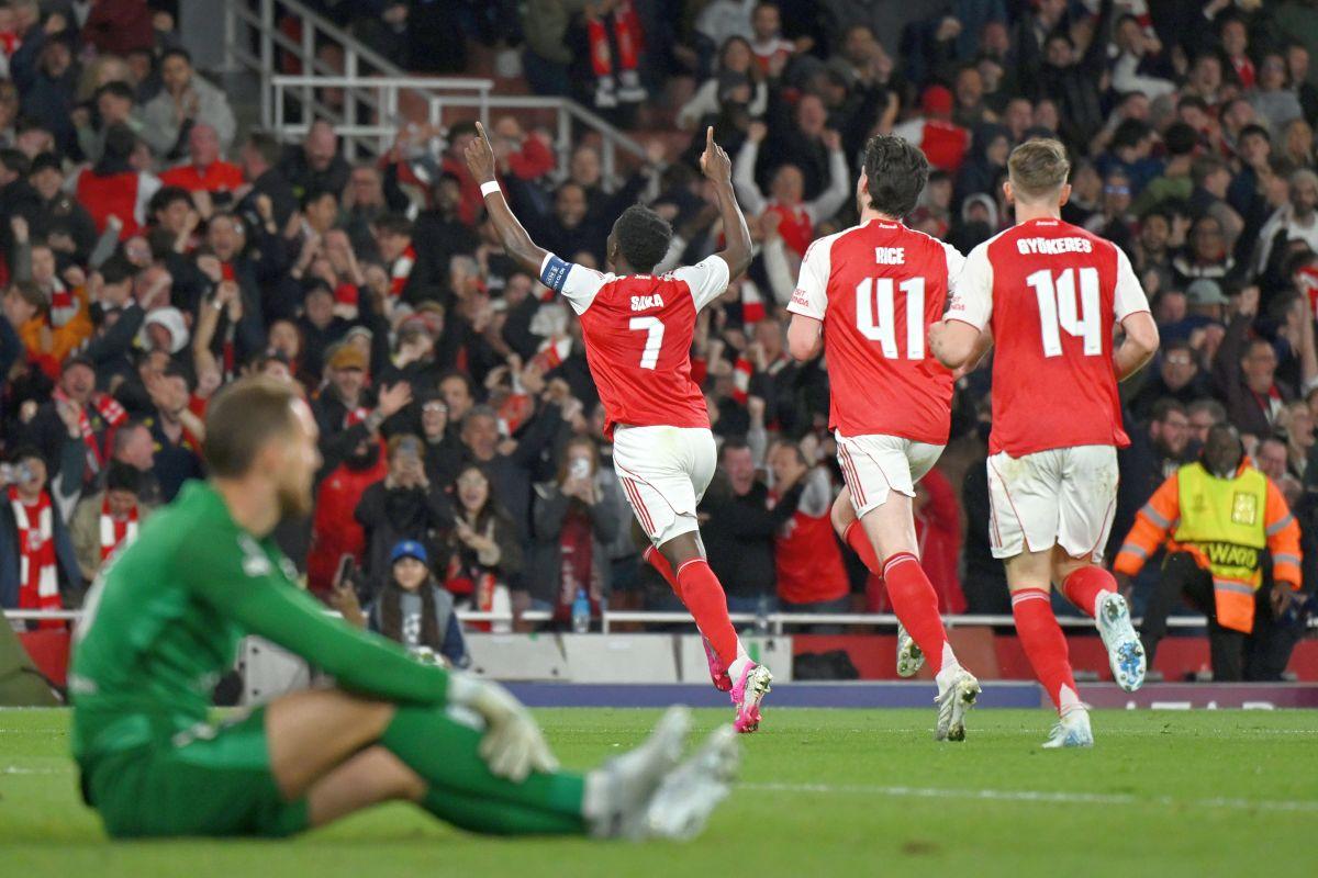 A marcat în Arsenal - Atletico Madrid și a intrat în istorie!