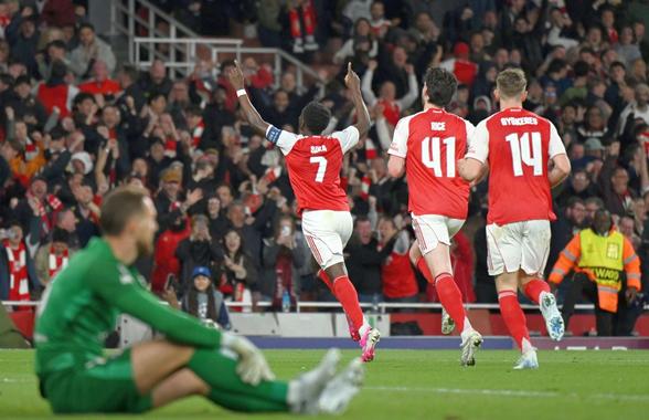 A marcat în Arsenal - Atletico Madrid și a intrat în istorie!