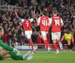Bukayo Saka a deschis scorul în Arsenal - Atletico și a intrat în istorie // FOTO: Getty Images