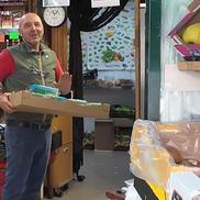 Tatăl lui Federico Dimarco vinde fructe în Milano