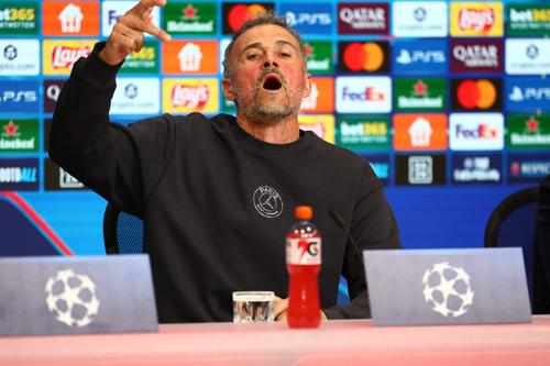 Luis Enrique, antrenorul lui PSG / Foto: Imago Images