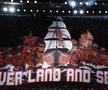 Scenografia de la Arsenal - Atletico Madrid/ foto Getty Images
