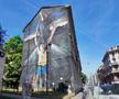 Mural cu poveste paternă în Porta Romana