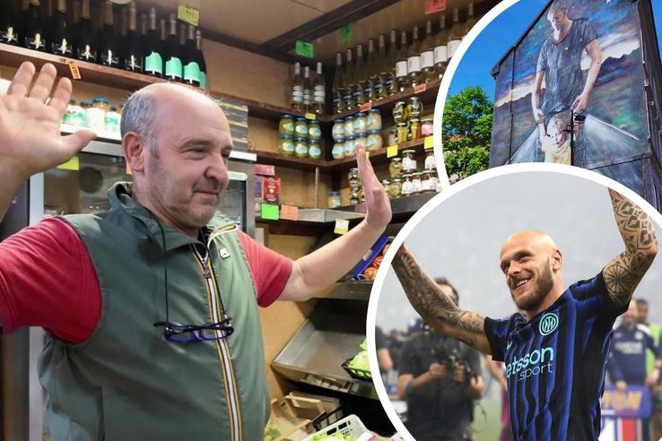 Tatăl lui Federico Dimarco