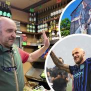 Tatăl lui Federico Dimarco