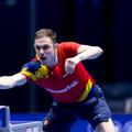 Ovidiu Ionescu în acțiune la CM FOTO ITTF