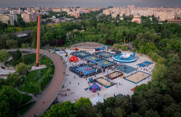 Weekend de adrenalină în București! » Sport Arena Streetball transformă cel mai mare parc din Sectorul 6
