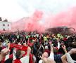 Imagini înainte de Arsenal - Atletico Madrid/ foto Getty Images