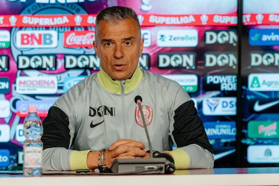 Daniel Pancu, antrenor CFR Cluj, foto: Imago Images Daniel Pancu are două oferte pe masă » Decizia antrenorului de la CFR Cluj
