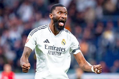 Antonio Rudiger, fundașul de la Real Madrid // foto: Imago Images