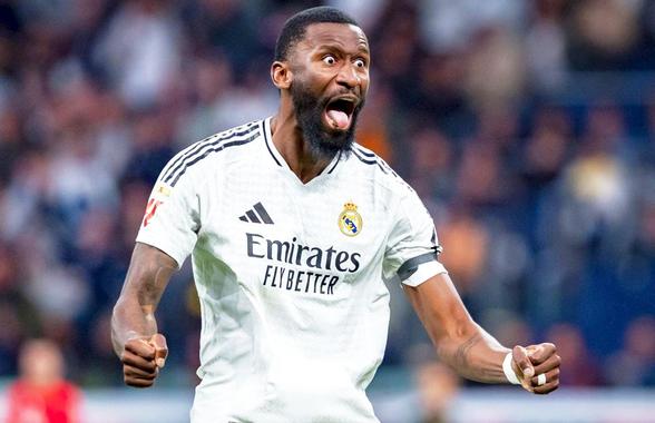 Alt scandal pe „Bernabeu”! Antonio Rudiger și-a pocnit un coechipier