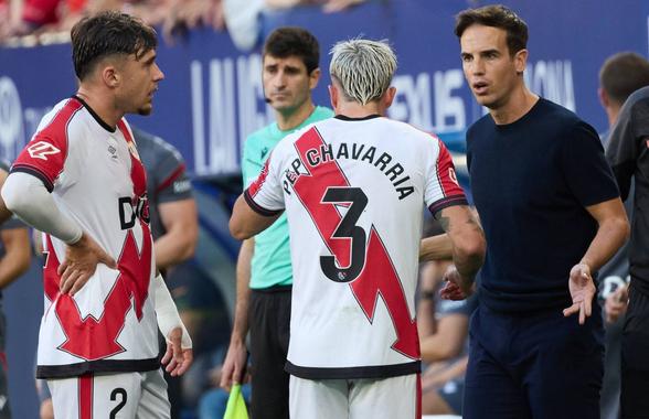 Antrenorul lui Andrei Rațiu a făcut saltul în Champions League! » Cu cine va semna după despărțirea de Rayo