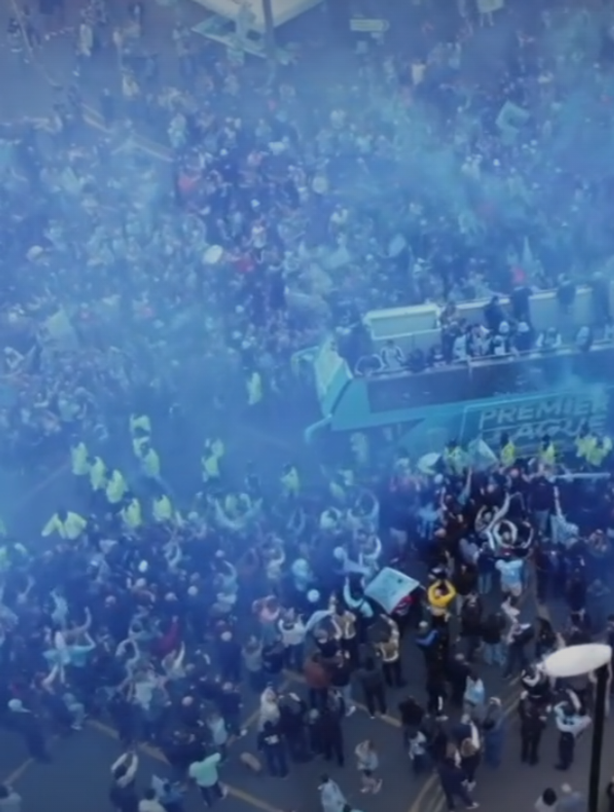 Paradă promovare Coventry în Premier League