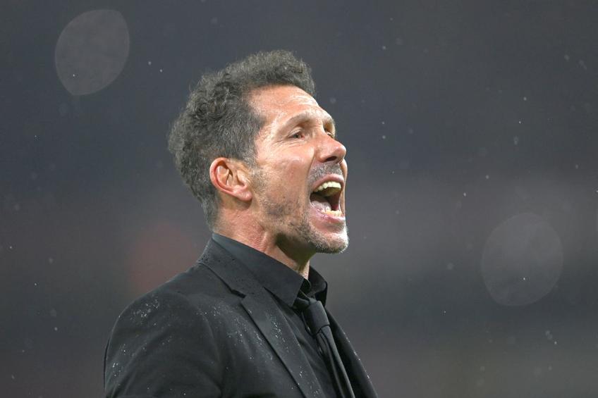 Diego Simeone, în Arsenal - Atletico Madrid // FOTO: Getty Images