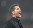 Diego Simeone, în Arsenal - Atletico Madrid // FOTO: Getty Images