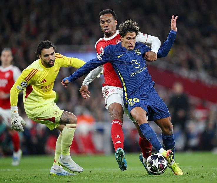 Arsenal - Atletico Madrid/ foto Getty Images