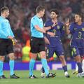 Koke (dreapta), în Arsenal - Atletico Madrid // FOTO: Imago Images