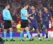 Koke (dreapta), în Arsenal - Atletico Madrid // FOTO: Imago Images