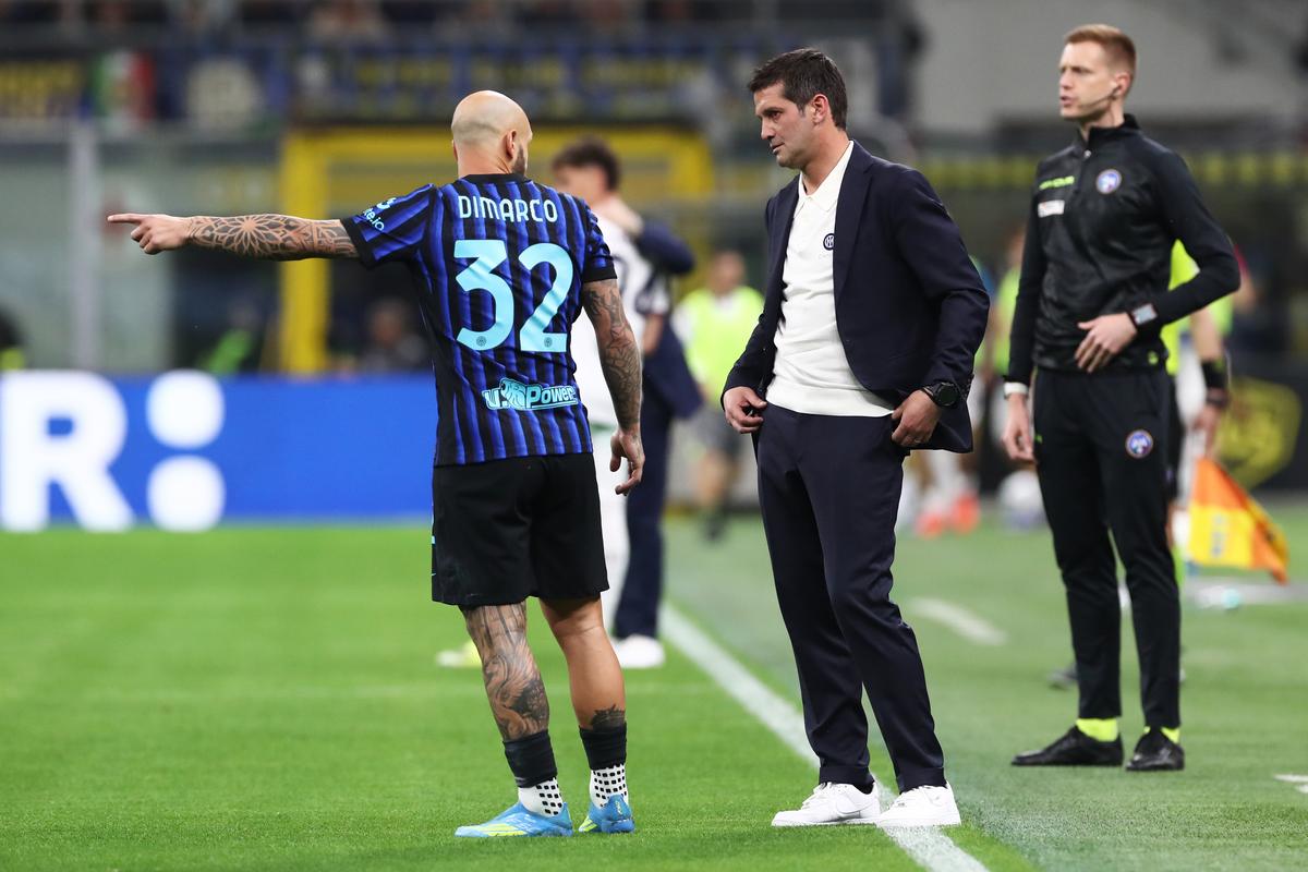 Reportaj - Tatăl lui Federico Dimarco de la Inter e vânzător de fructe