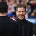 Diego Simeone și Mikel Arteta se vor întâlni a treia oară în acest sezon / Foto: Imago