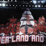Scenografia de la Arsenal - Atletico Madrid/ foto Getty Images