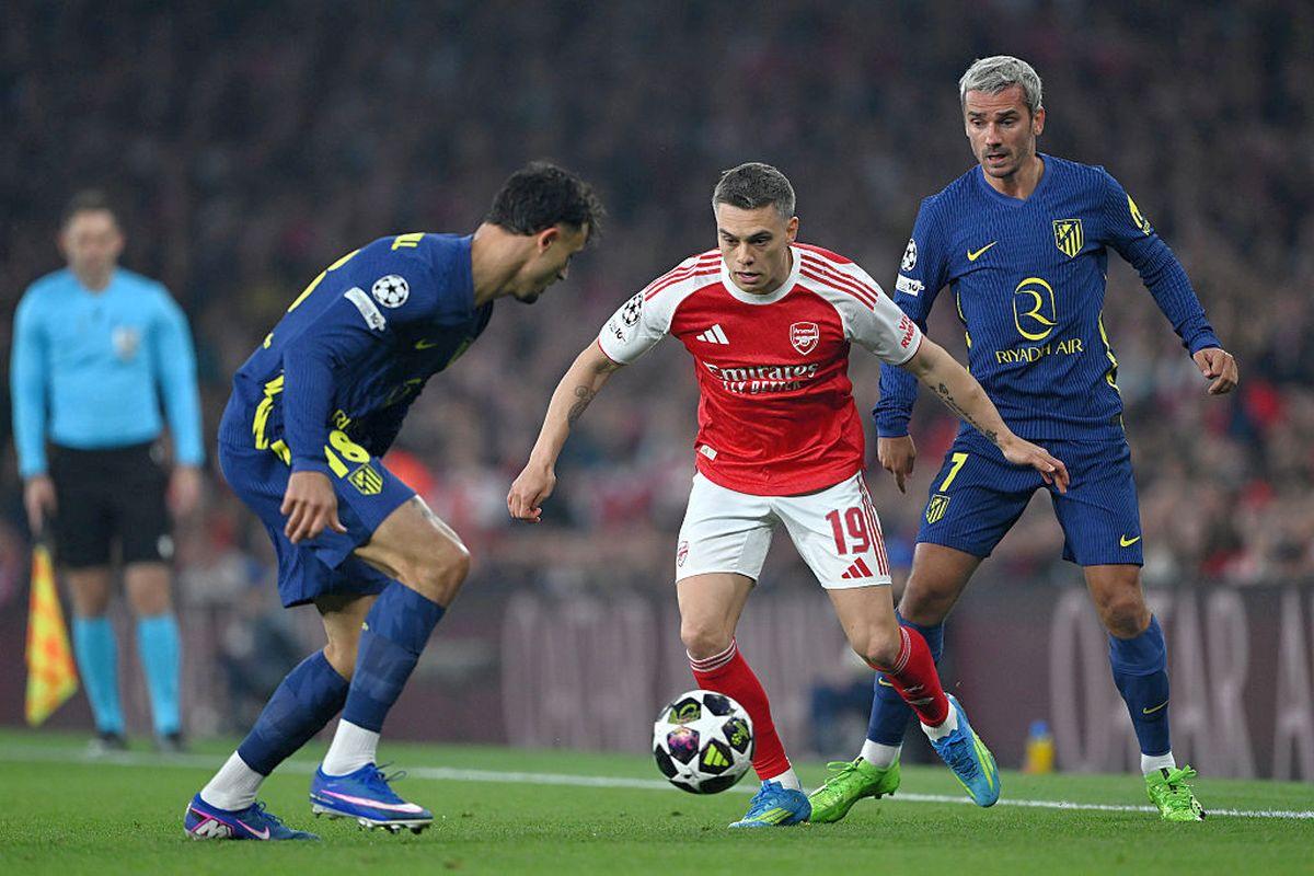 Arsenal, prima finalistă din Champions League! Victorie cu Atletico la retur » Arteta, în istorie
