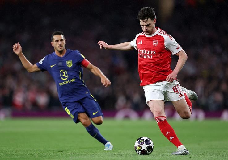 Arsenal - Atletico Madrid/ foto Getty Images