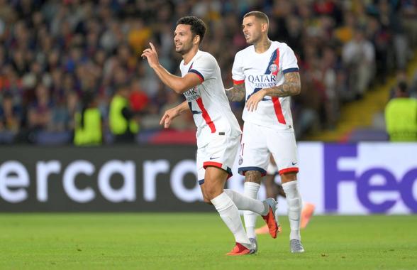 Barcelona a pus ochii pe jucătorul lui PSG