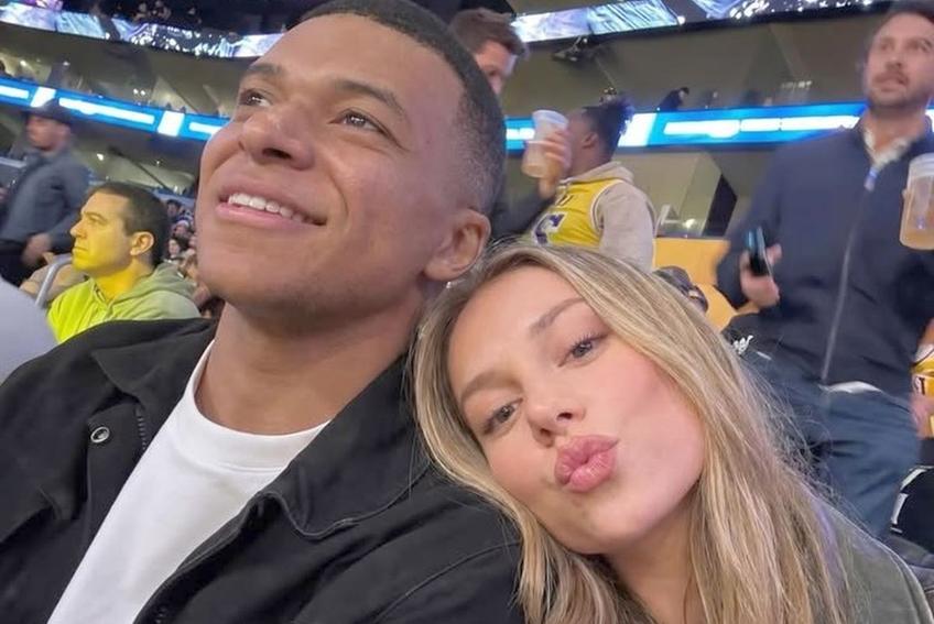 Kylian Mbappe și Ester Exposito // FOTO: X