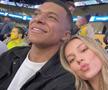Kylian Mbappe și Ester Exposito // FOTO: X