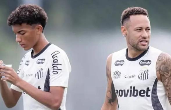Scandalul ia amploare!  » Pălmuit de Neymar, fiul lui Robinho nu vrea să lase lucrurile așa