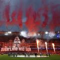 Scenografia de la Arsenal - Atletico Madrid/ foto Getty Images