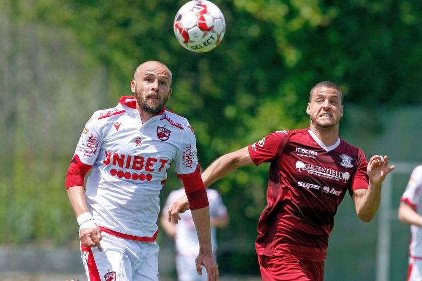 Dinamo s-a impus în amicalul cu Rapid, 1-0 // sursă foto: fcrapid.ro