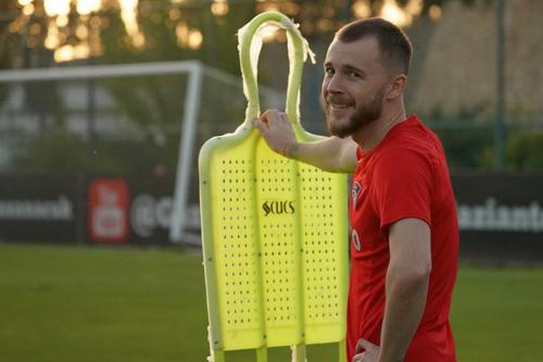 Alex Maxim este împrumutat de Mainz la Gaziantep // sursă foto: Facebook @ Gaziantep Futbol Kulubu