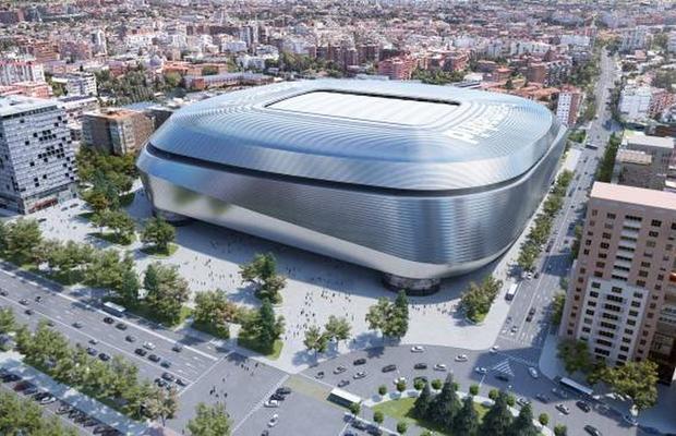 Noua Casă Albă » Proiectul măreț pe care Real Madrid l-a pregătit pentru arena Santiago Bernabeu