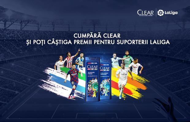 Câștigă premii SENSACIONALES alături de CLEAR