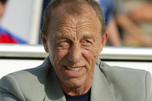 Nicolae Dobrin, într-o imagine de arhivă a Gazetei Sporturilor