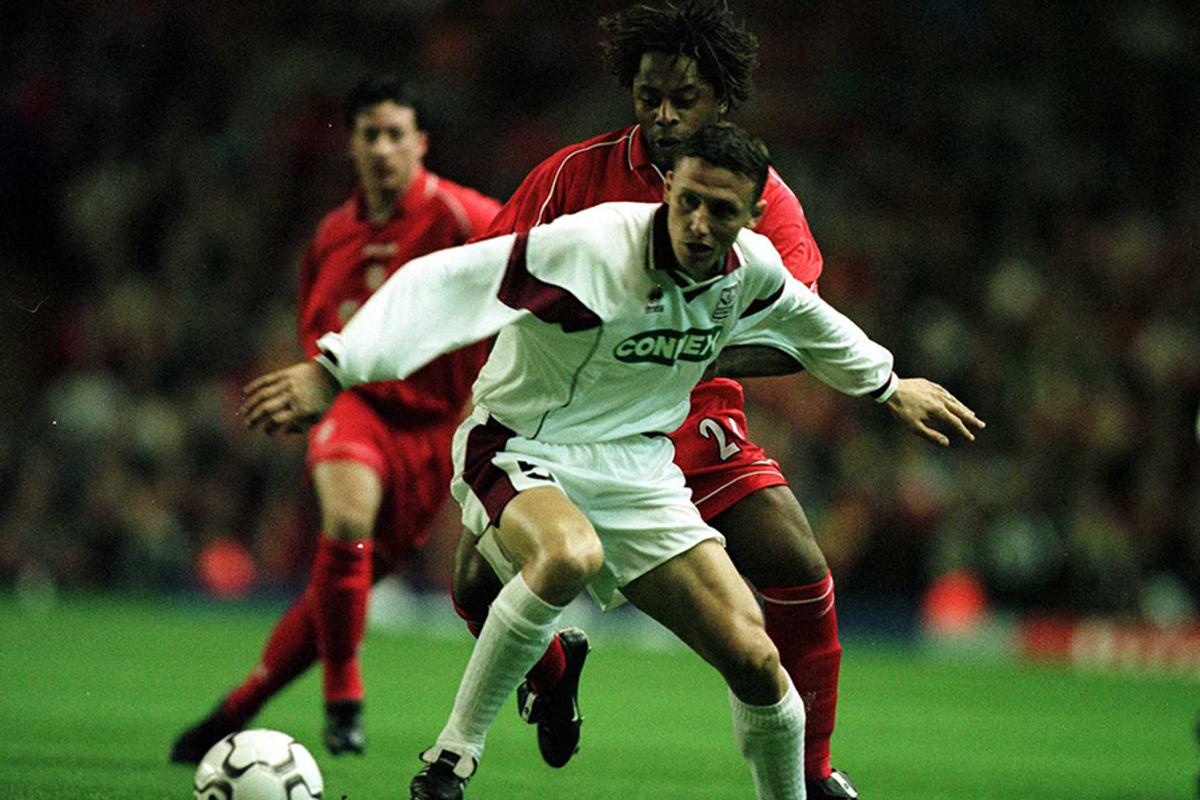 Liverpool - Rapid, pe Anfield