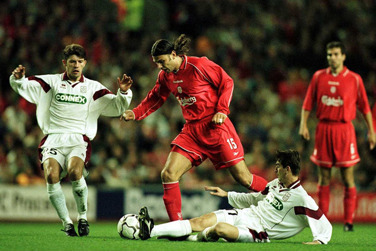 Liverpool - Rapid, pe Anfield