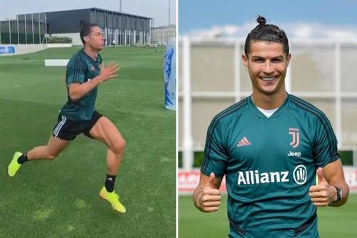 Cristiano Ronaldo va reveni în acțiune pe 12 iunie // sursă foto: Instagram @ cristiano