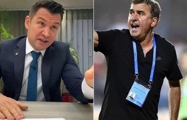 Ionuț Stroe, după ultimele declarații ale lui Gică Hagi: „Ne vom vedea față în față!”
